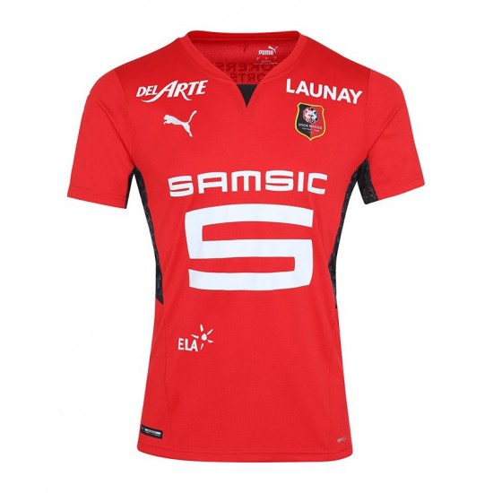 Camisola Stade Rennais Equipamento Primeiro 2021-2022 Manga Curta